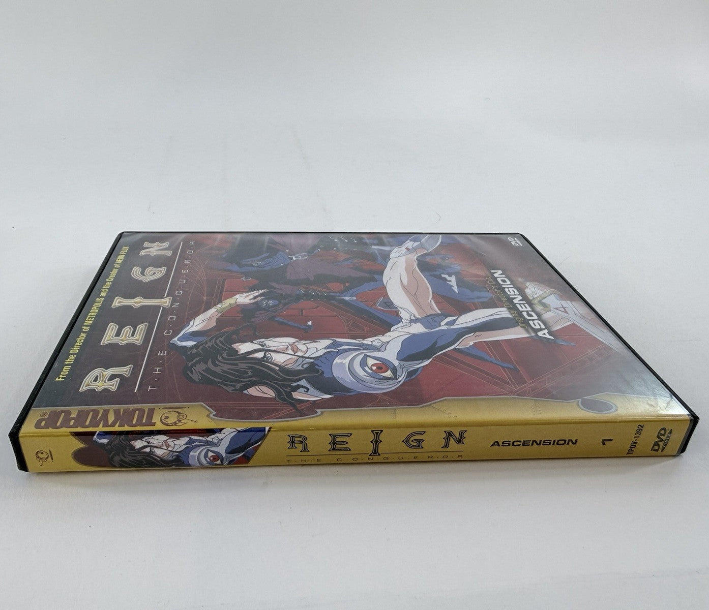 Reign: The Conqueror Ascension Vol 1 (Tokyo-Pop DVD, 2003) Director’s Cut