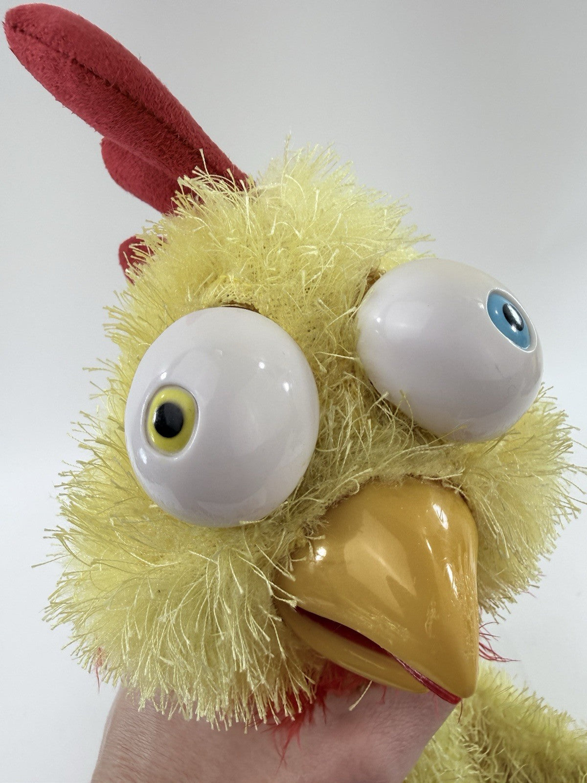 Gemmy 2004 Anger Management Screaming Chicken Animated Gag Toy -Tested & Working