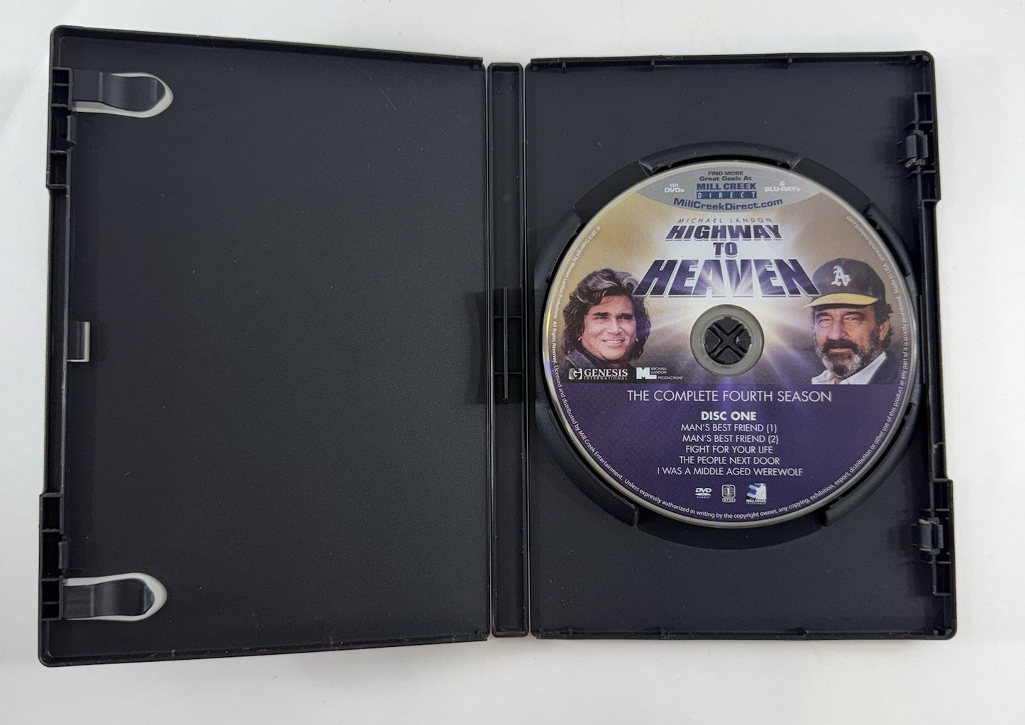 Highway to Heaven: Season 3 And 4 (DVD Bundle) Tested And Working