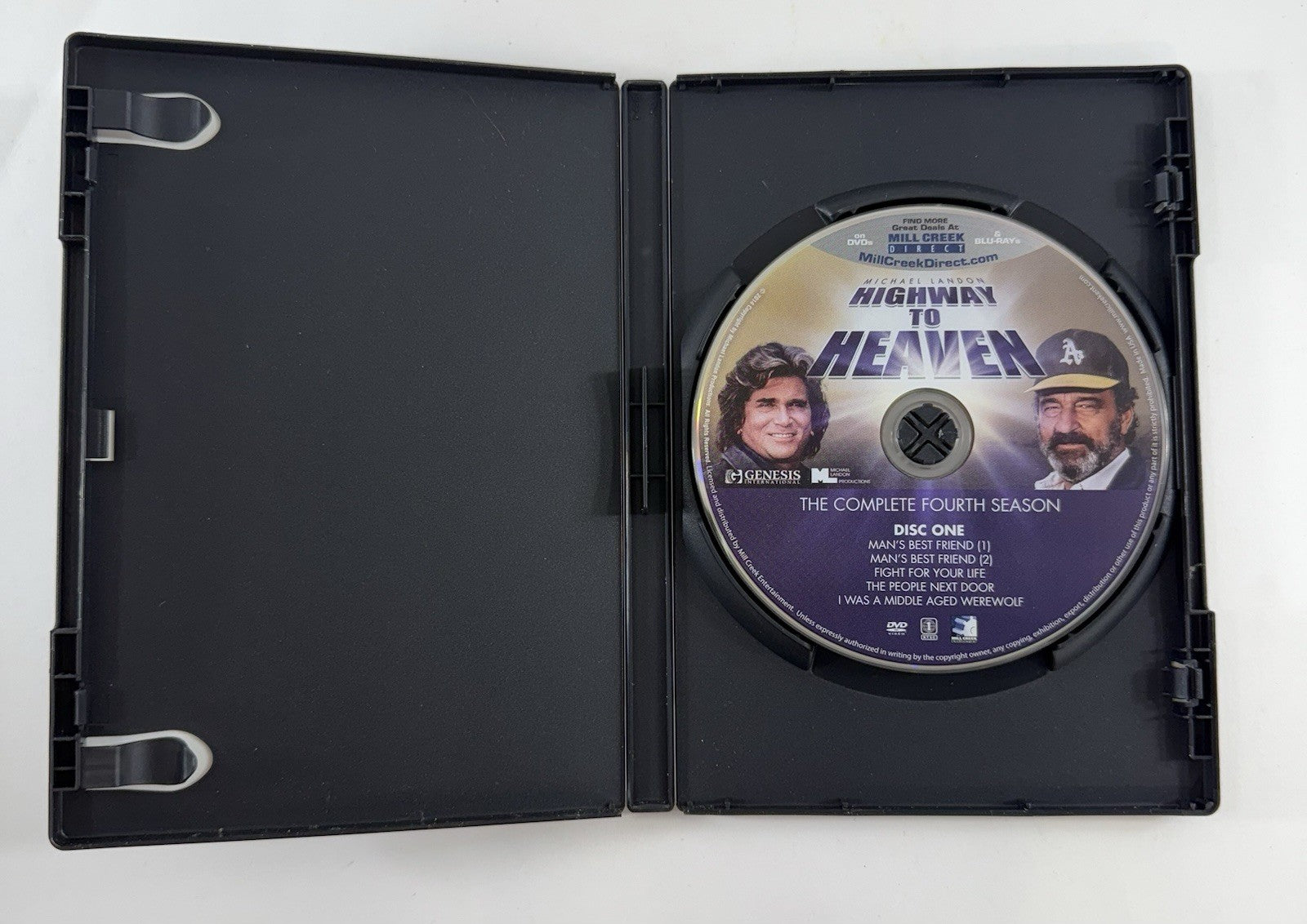 Highway to Heaven: Season 3 And 4 (DVD Bundle) Tested And Working