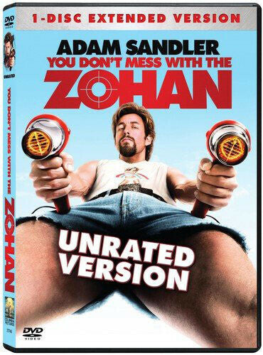 You Don't Mess with the Zohan/Click (Adam Sandler comedies) Big Daddy/50 First