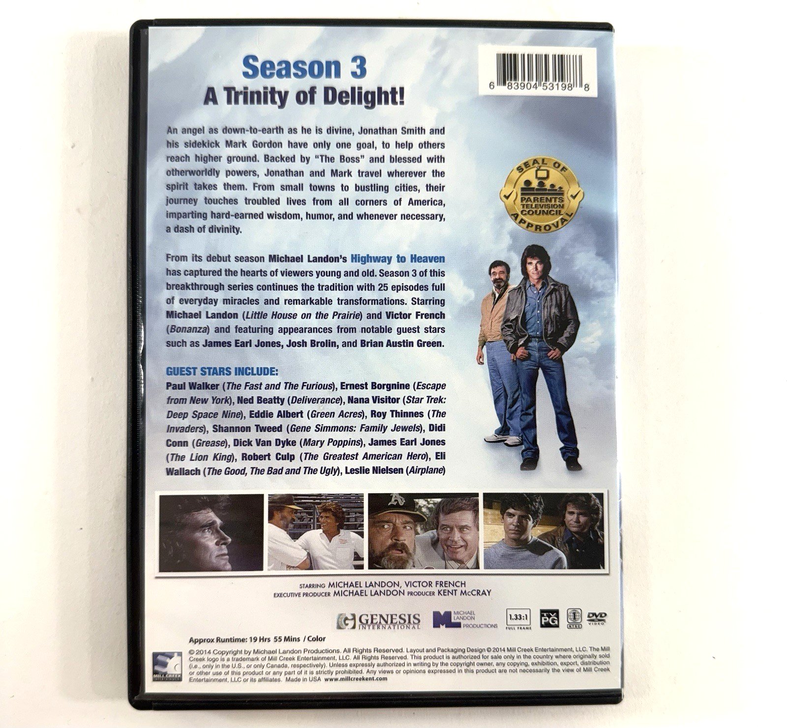Highway to Heaven: Season 3 And 4 (DVD Bundle) Tested And Working