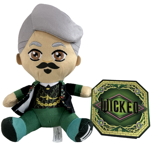 Toy Factory 2025 Wicked Movie Wizard Of Oz 7” Plush Jeff Goldblum - New