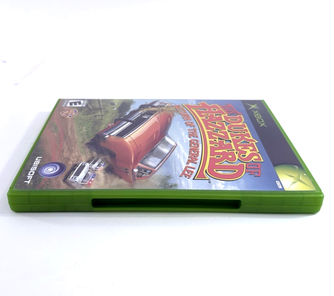 Dukes of Hazzard: Return of the General Lee (Xbox, 2004) Game Case Manual Reg.