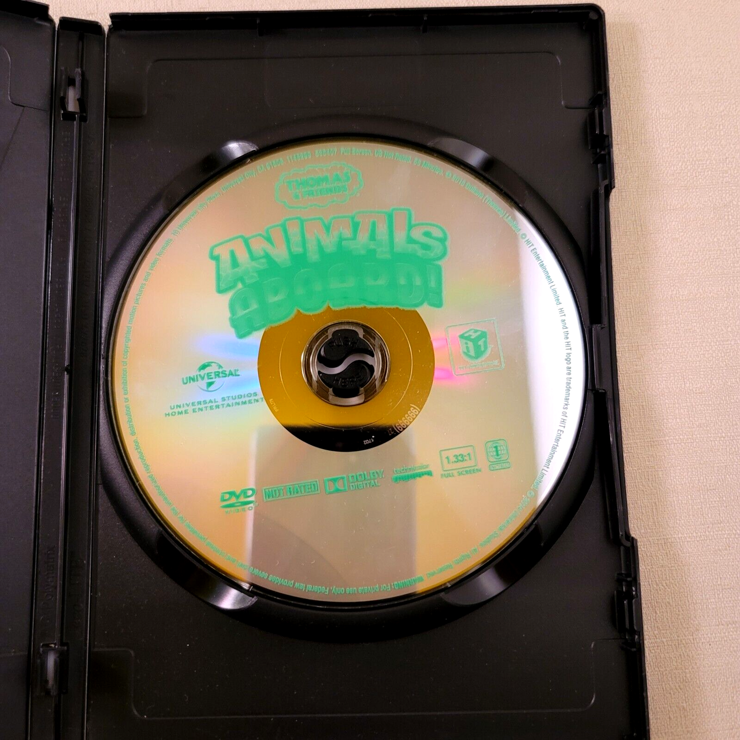 Thomas and Friends: Ultimate Christmas (DVD bundle) Animals Aboard! - Tested