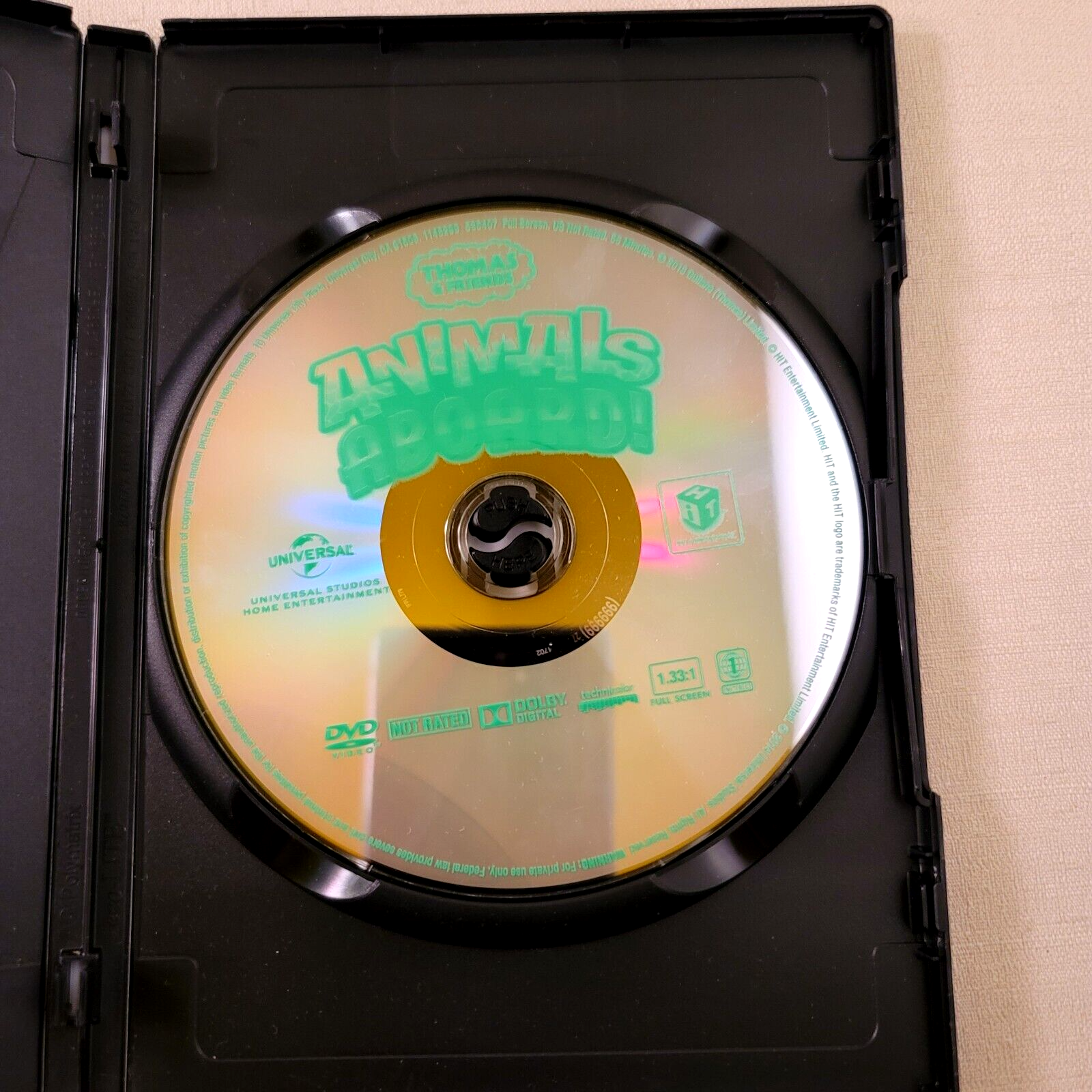 Thomas and Friends: Ultimate Christmas (DVD bundle) Animals Aboard! - Tested