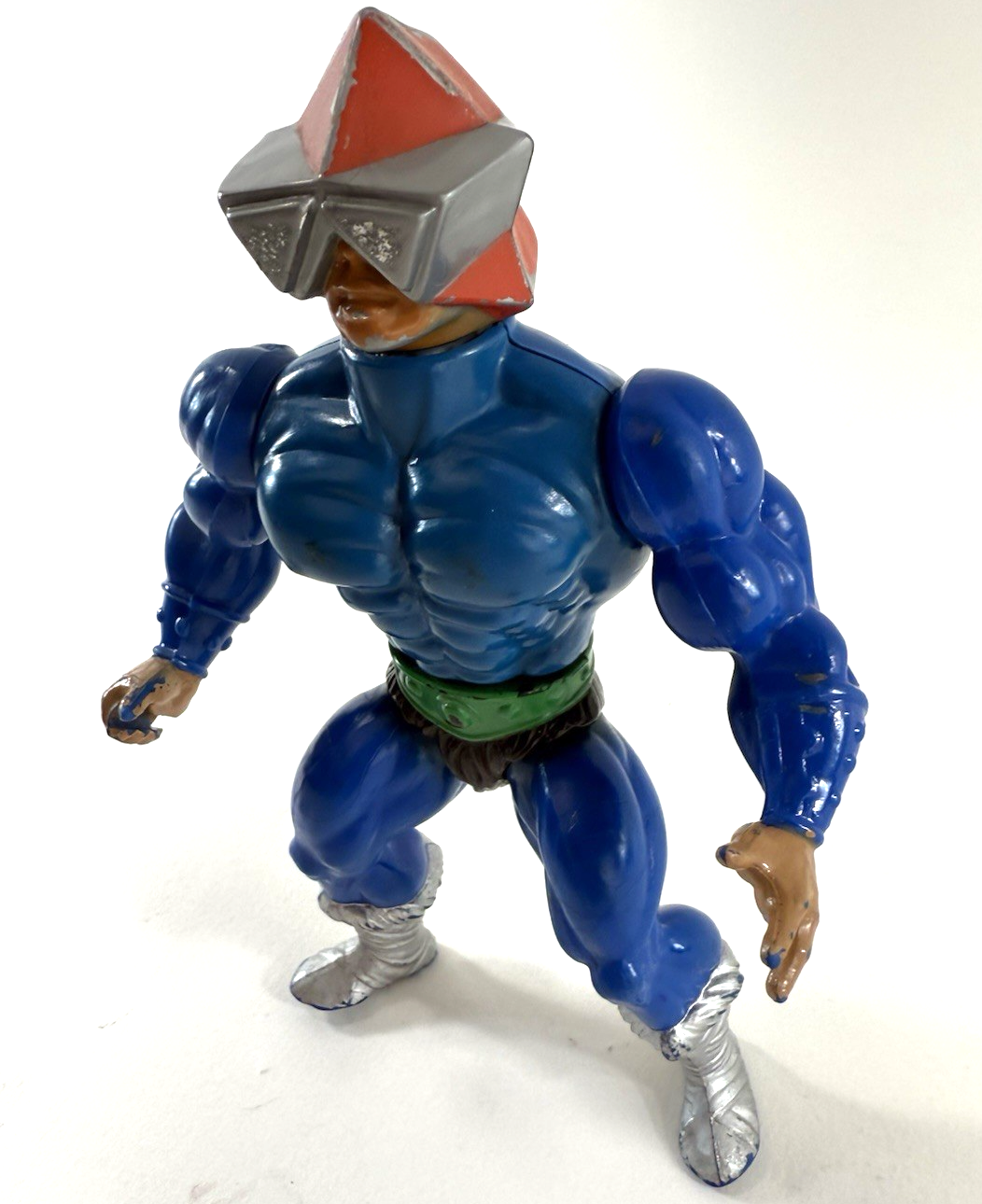 Mattel 1983 He-Man Masters of the Universe 5" Mekaneck Loose Action Figure