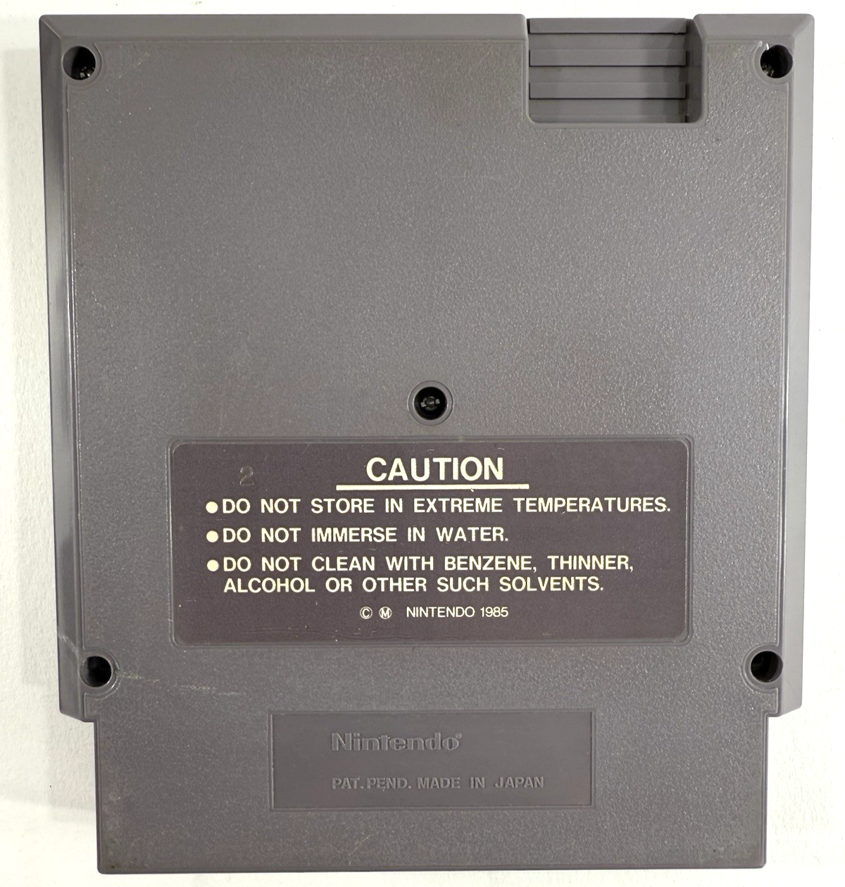 Raid on Bungeling Bay (Nintendo NES, 1987) 5 Screw Game Cartridge - Tested