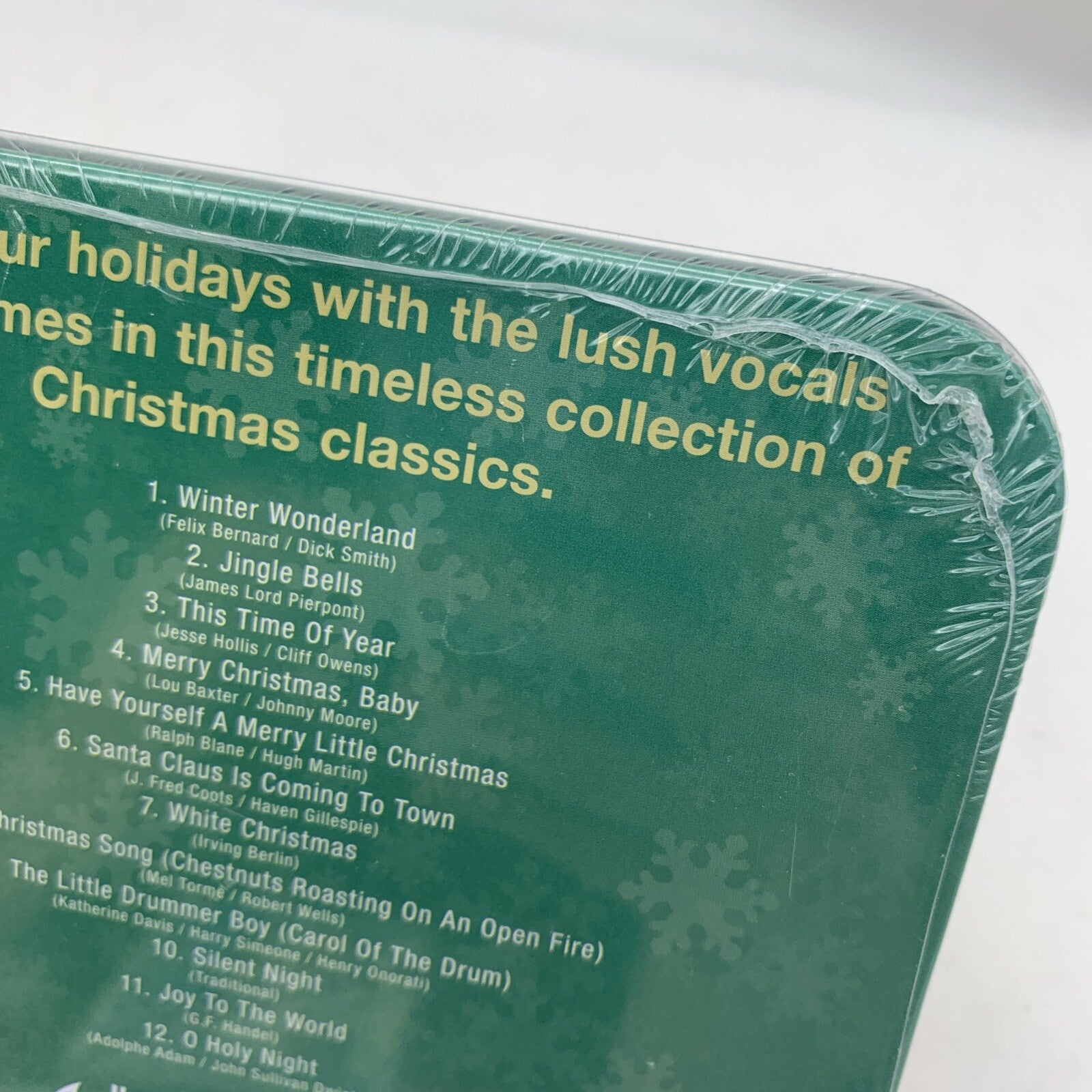 12 Songs of Christmas by Etta James (CD, Jun-2013, RCA) Tin Case - New