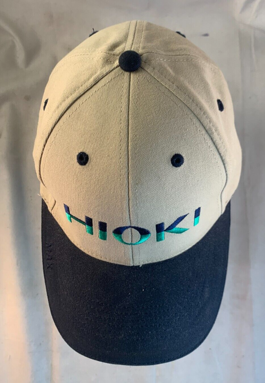 Vintage Hioki Snapback Hat Cap Triple Crown Cap