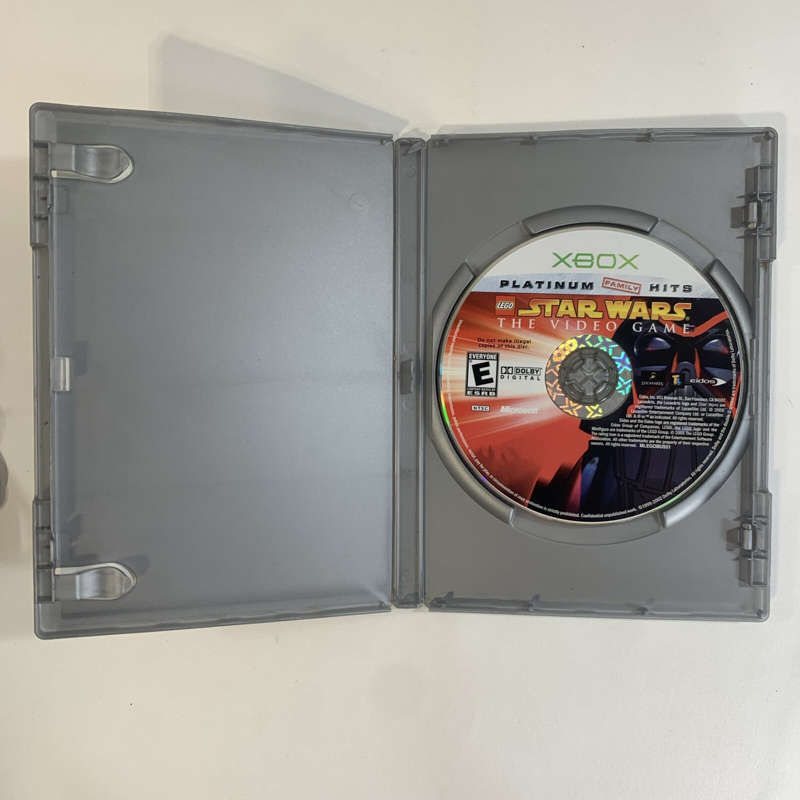 Lego Star Wars/Lego Star Wars II (Microsoft Xbox Bundle) - Tested