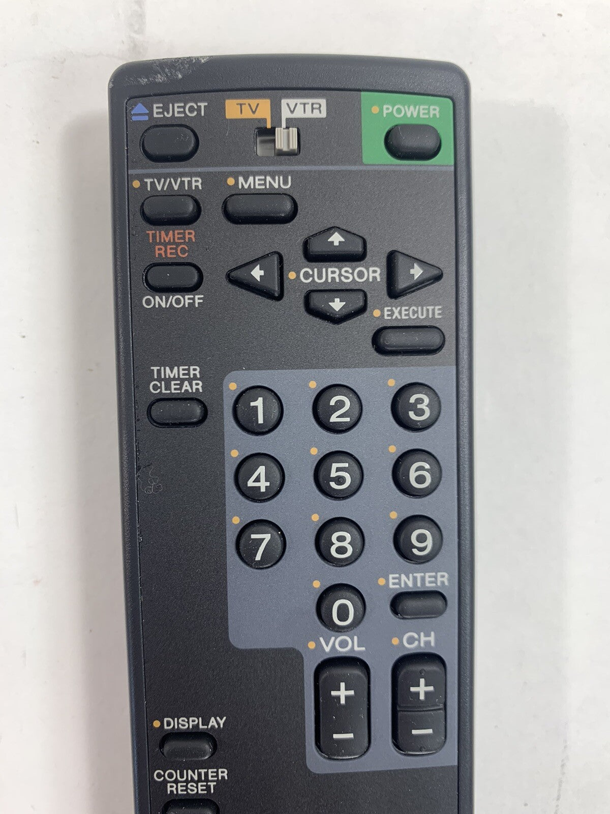 Sony VTR RMT-V191A for VCR model SVO-1420, SVO-1430, SVO-1520 - NEW