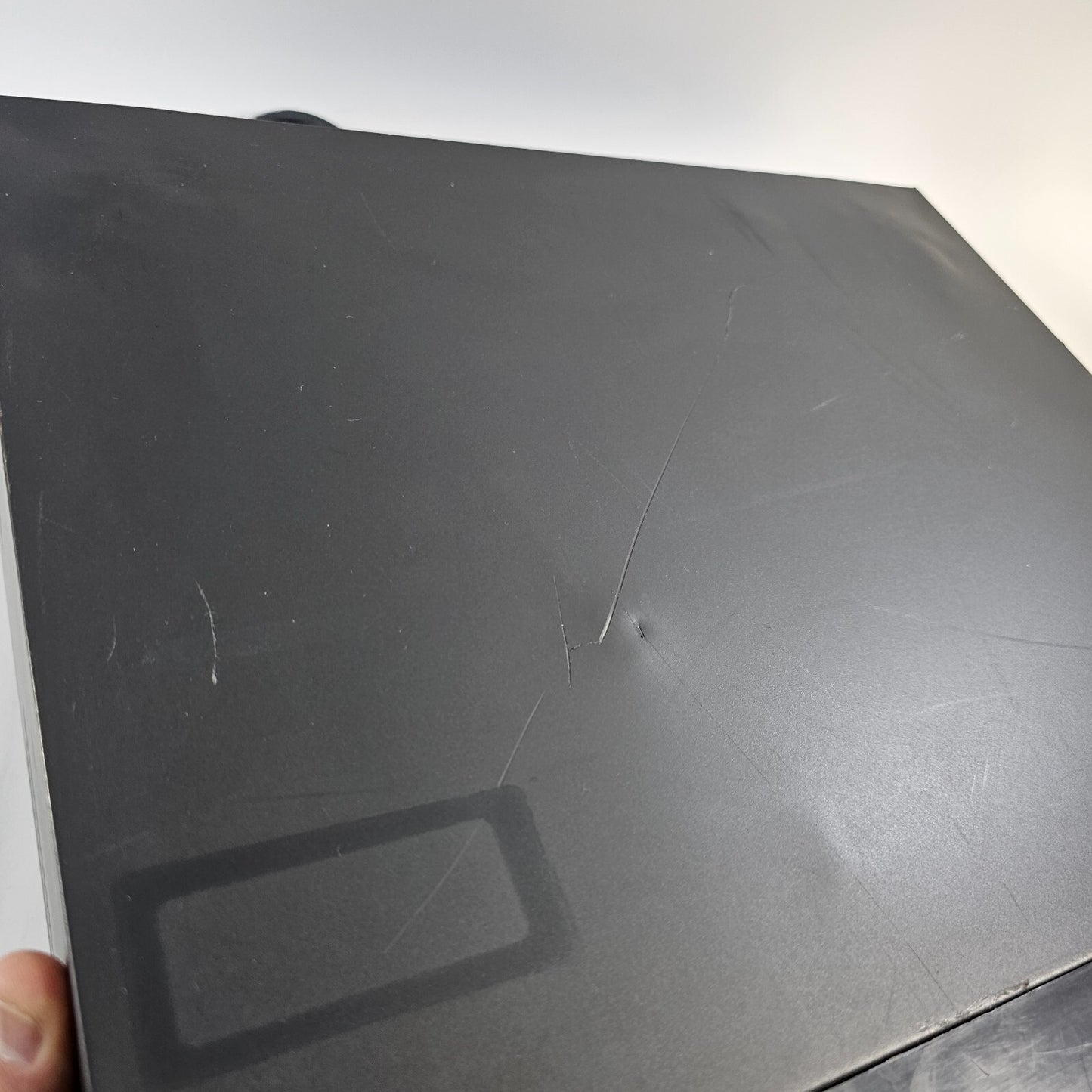 Pioneer CDV LB2 Player CLD-V2600 Laserdisc Player - Tested - For Parts - Read