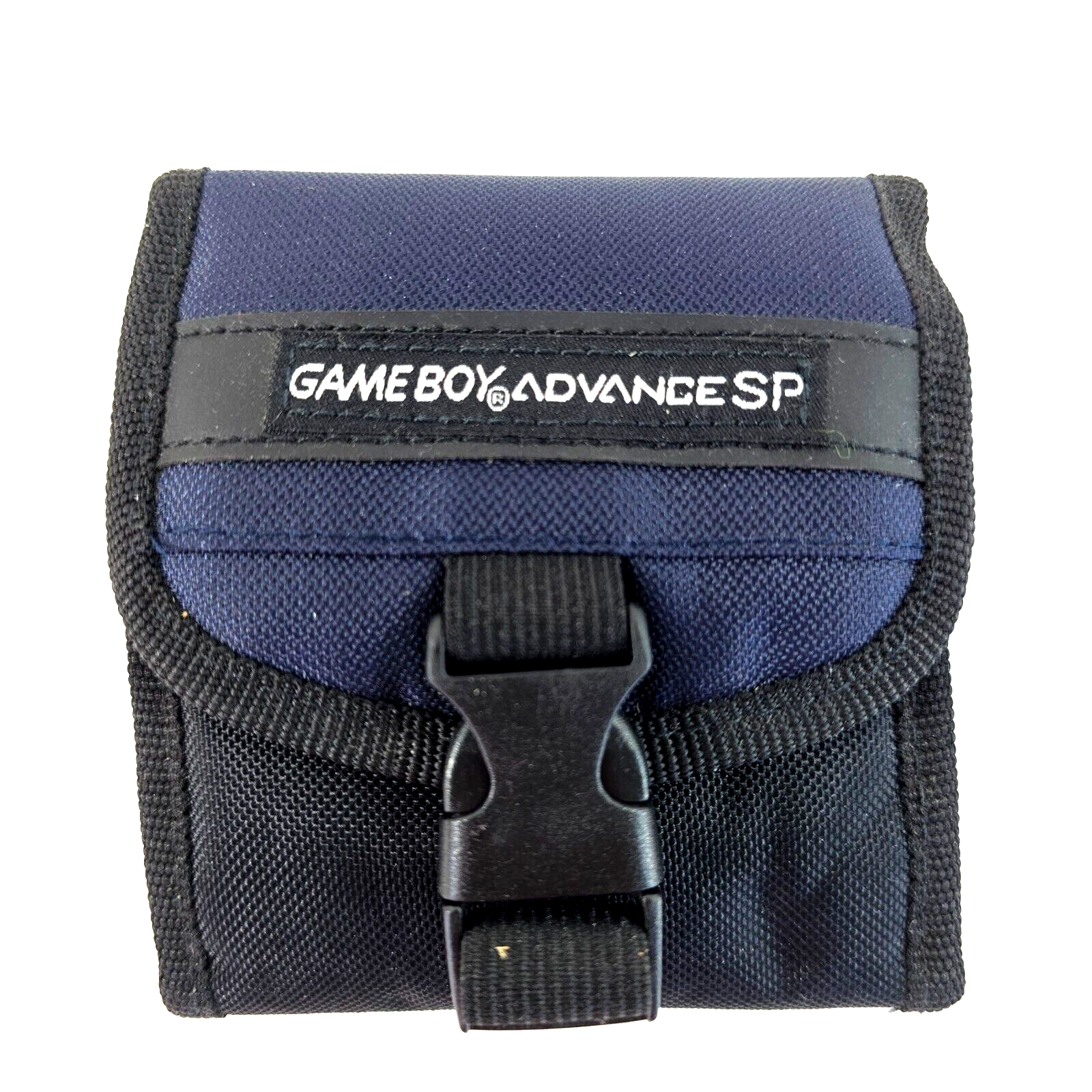 Nintendo Game Boy Advance SP Official Switch N Carry Blue/Black Soft Travel Case