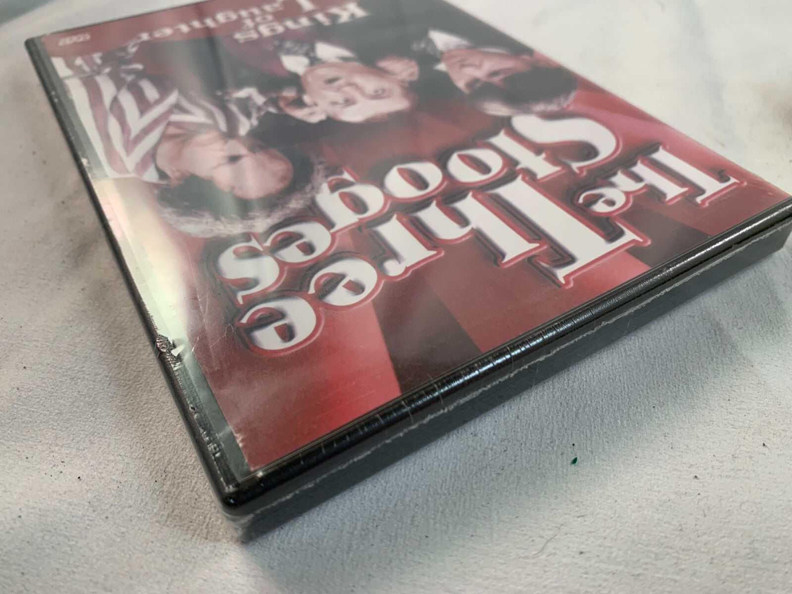 The Three Stooges - Kings of Laughter/Swing Parade/Lost Comedy Treas.. (DVD lot)