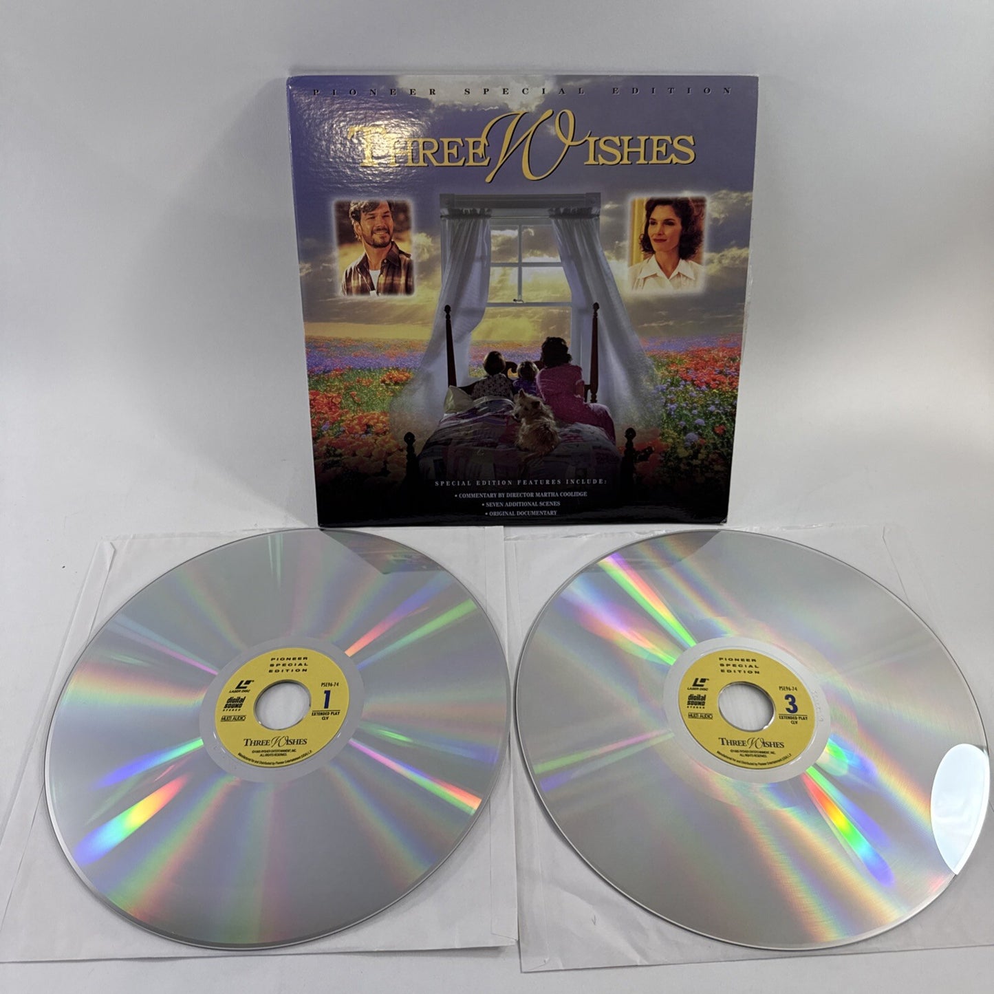 Boys on the Side (Laserdisc Bundle) Three Wishes, The Piano - Tested