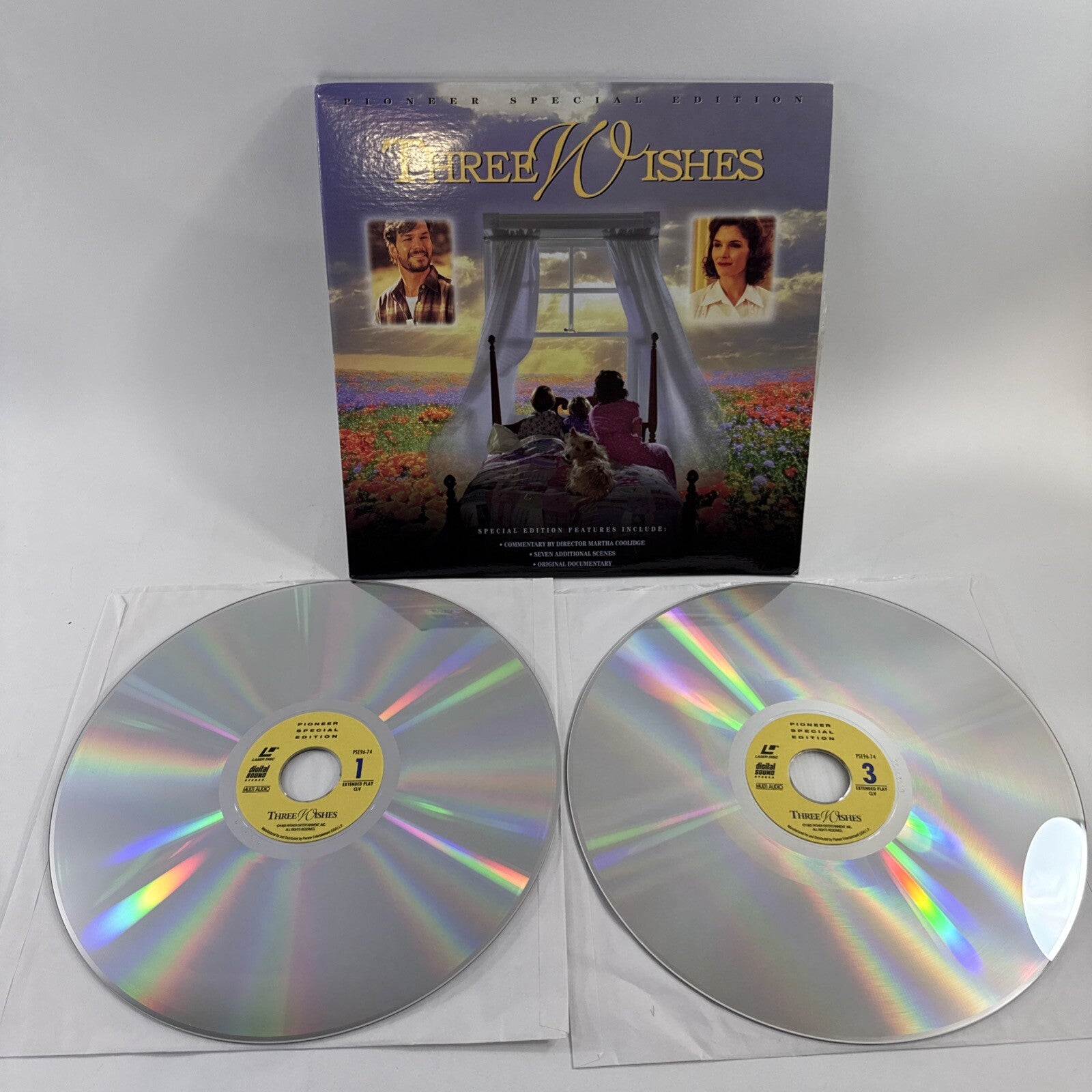 Boys on the Side (Laserdisc Bundle) Three Wishes, The Piano - Tested