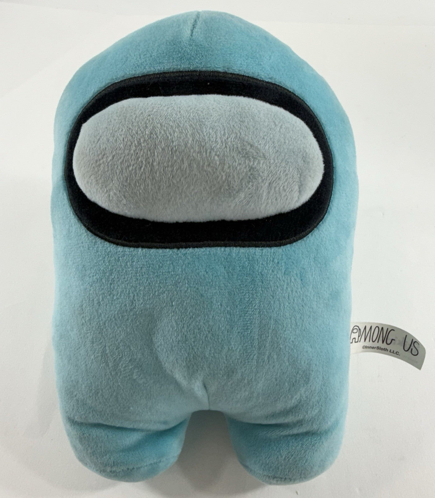 Toikido Among Us 10" Blue and Red Crewmate Plush Bundle