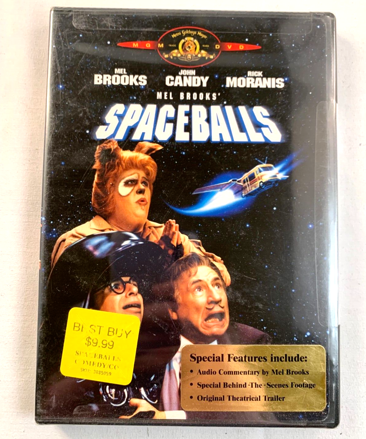 Spaceballs (DVD, 2009, Widescreen Movie Cash) NEW