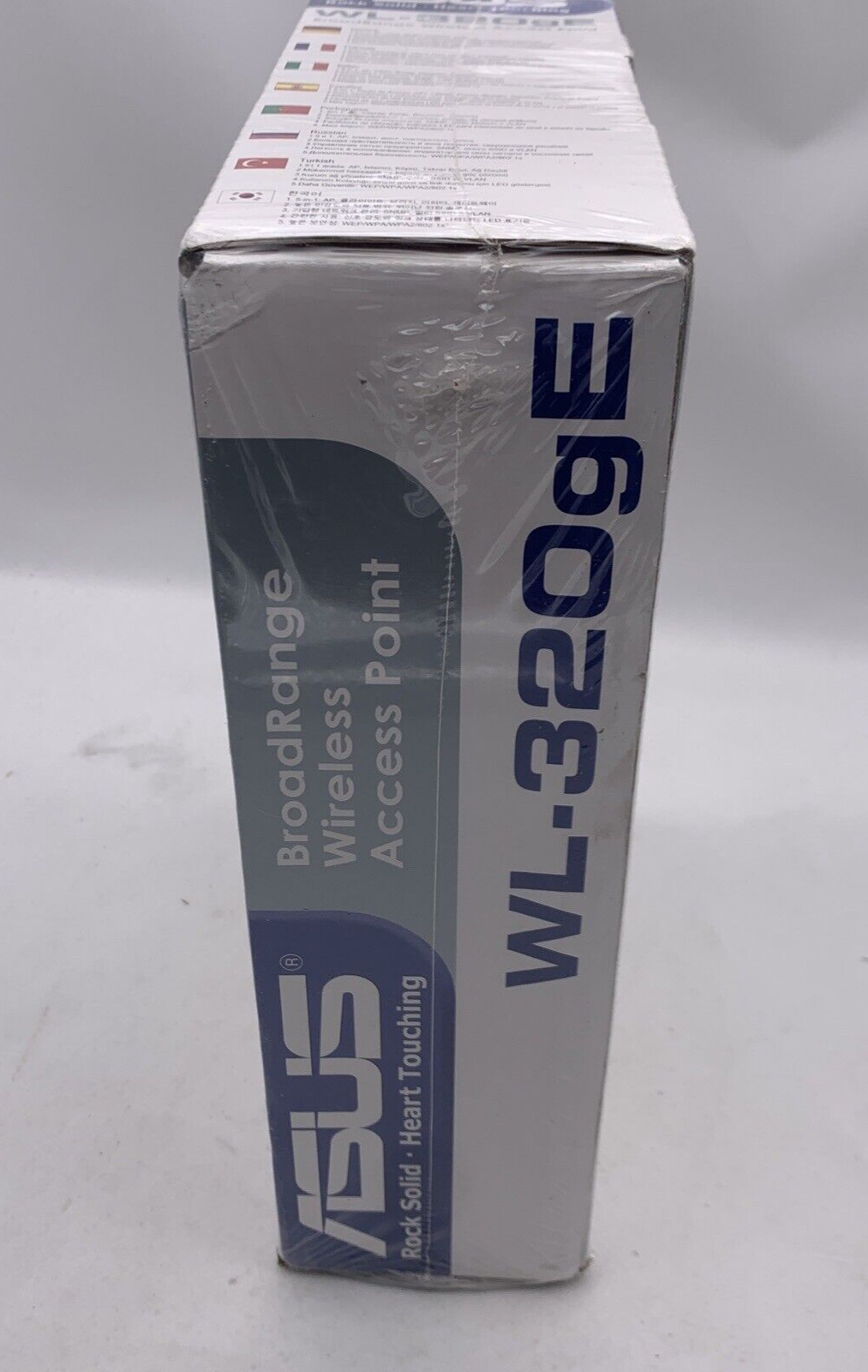 Asus BroadRange Wireless Access Point WL-320gE 2.4 GHz NEW