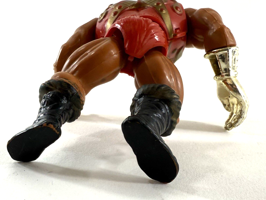 Mattel 1983 He-Man: Masters Of The Universe 5” Jitsu Action Figure w/Armor- Read