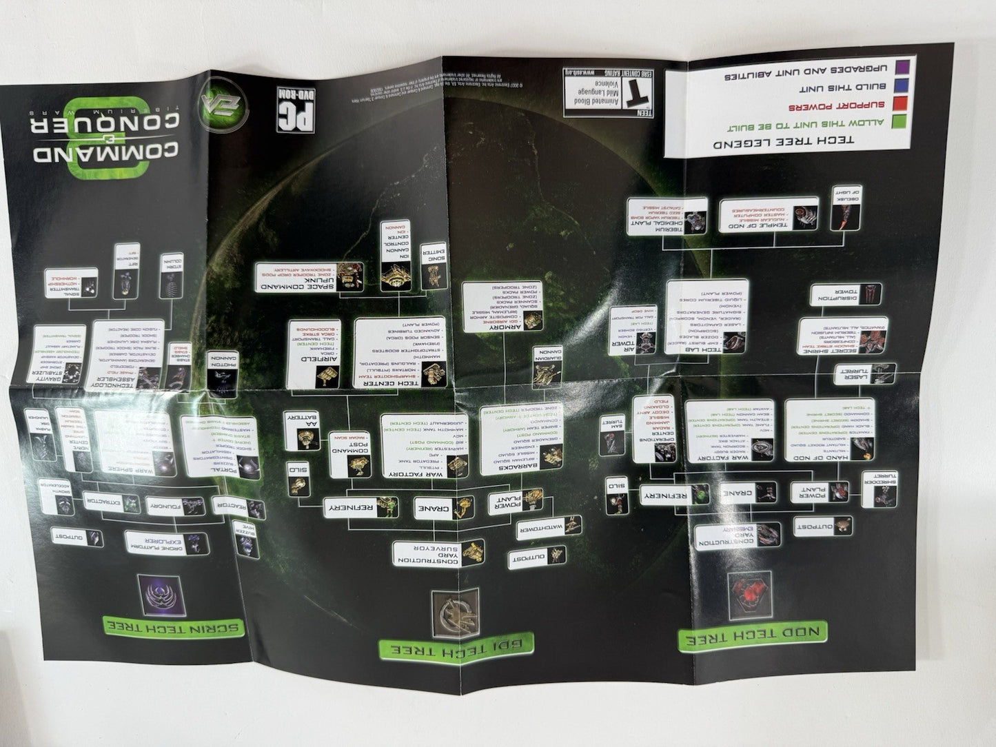 Command & Conquer 3: Tiberium Wars And Kane’s Wrath  Expansion (PC DVD Bundle)