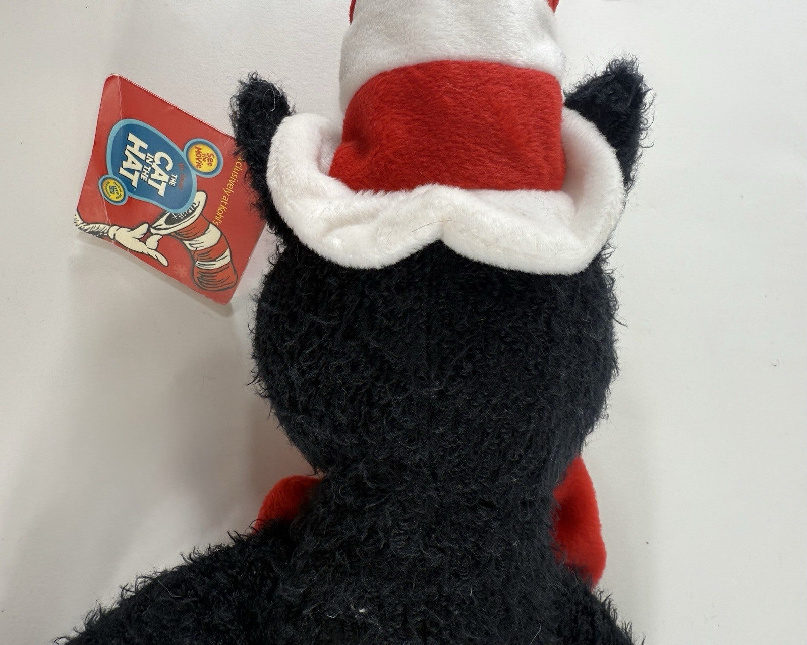 Kohl's Cares 2003 Dr. Seuss’ The Cat in The Hat 23" Movie Plush With Tags