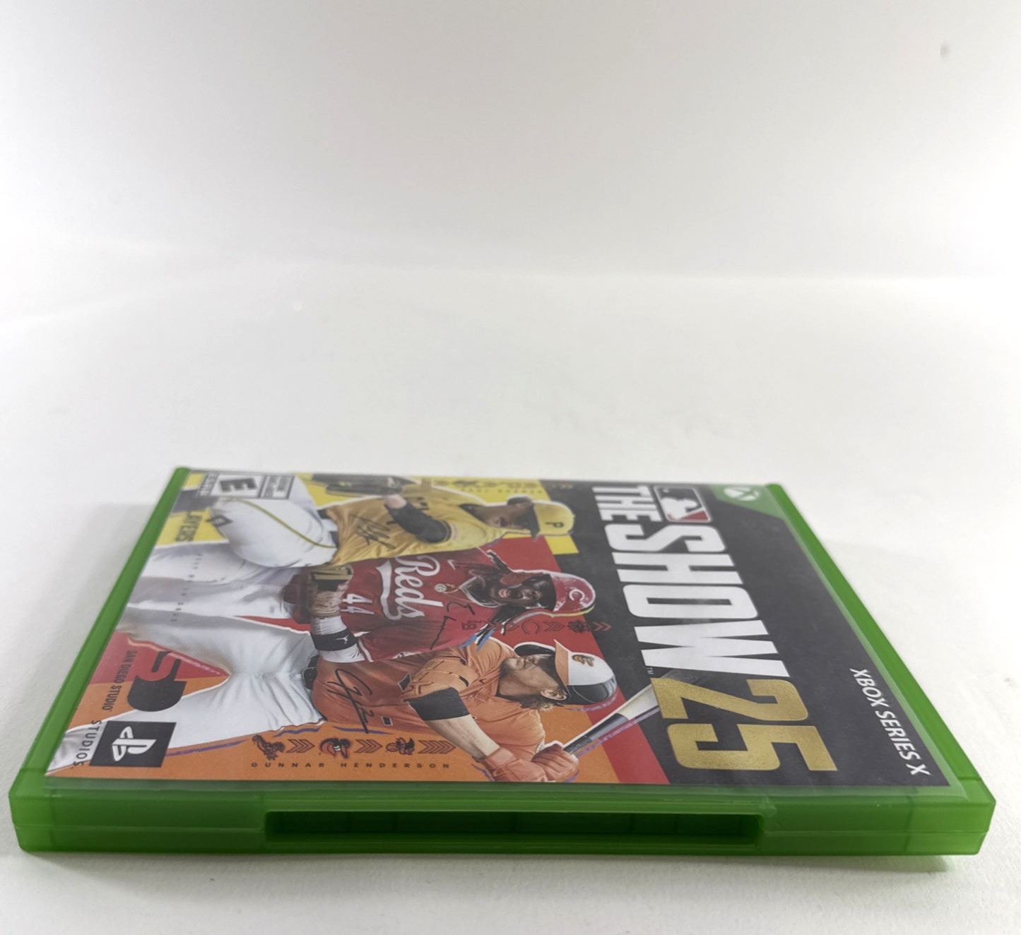 MLB The Show 25 (Microsoft Xbox Series X|S, 2025) Game and Case - Tested