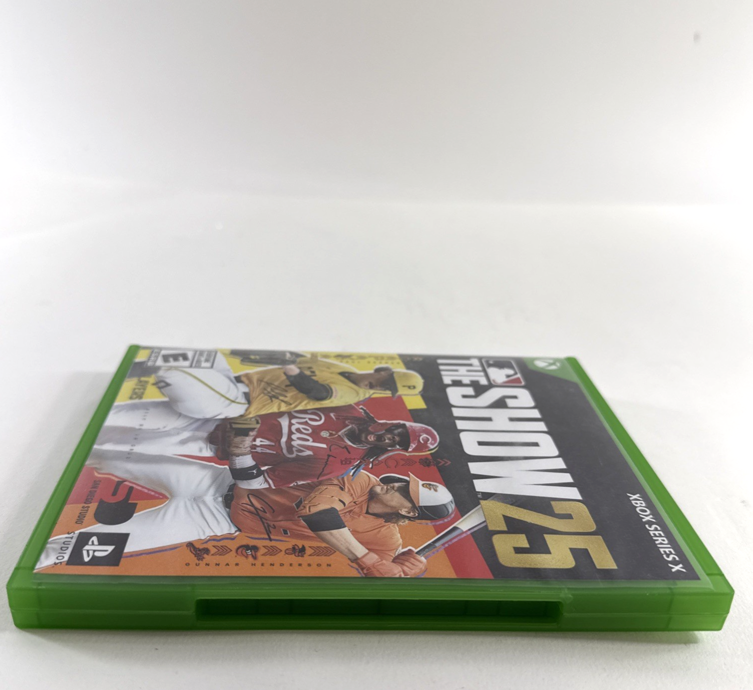MLB The Show 25 (Microsoft Xbox Series X|S, 2025) Game and Case - Tested
