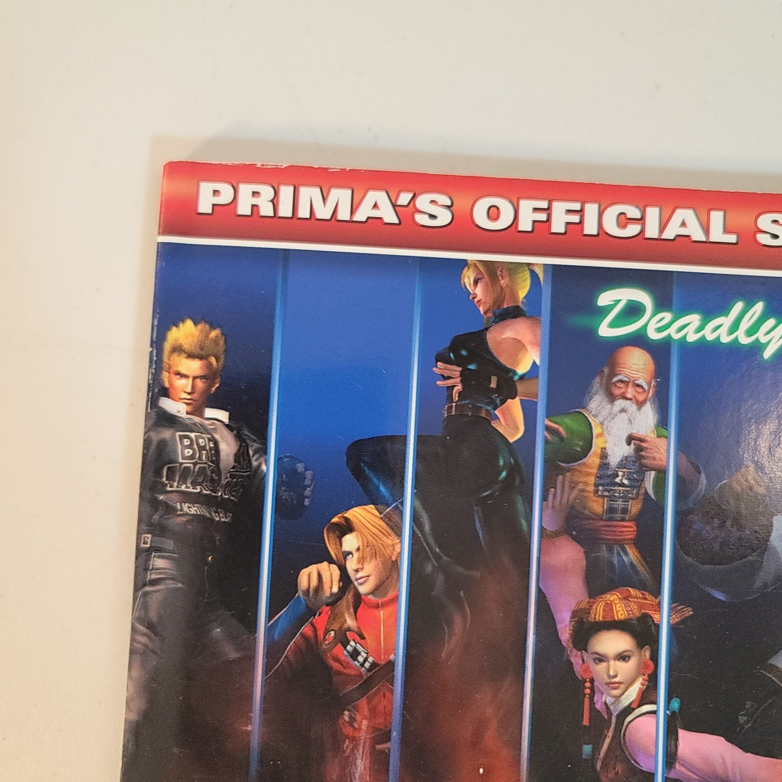 Prima's Official Strategy Guides: Virtua Fighter 4 (Paperback, 2002) No Poster