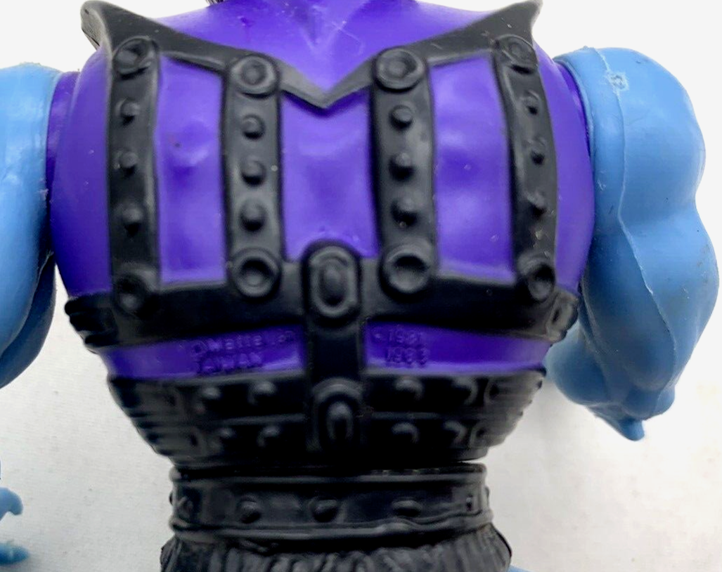 Mattel 1983 Masters of the Universe 6" Battle Armor Skeletor Action Figure