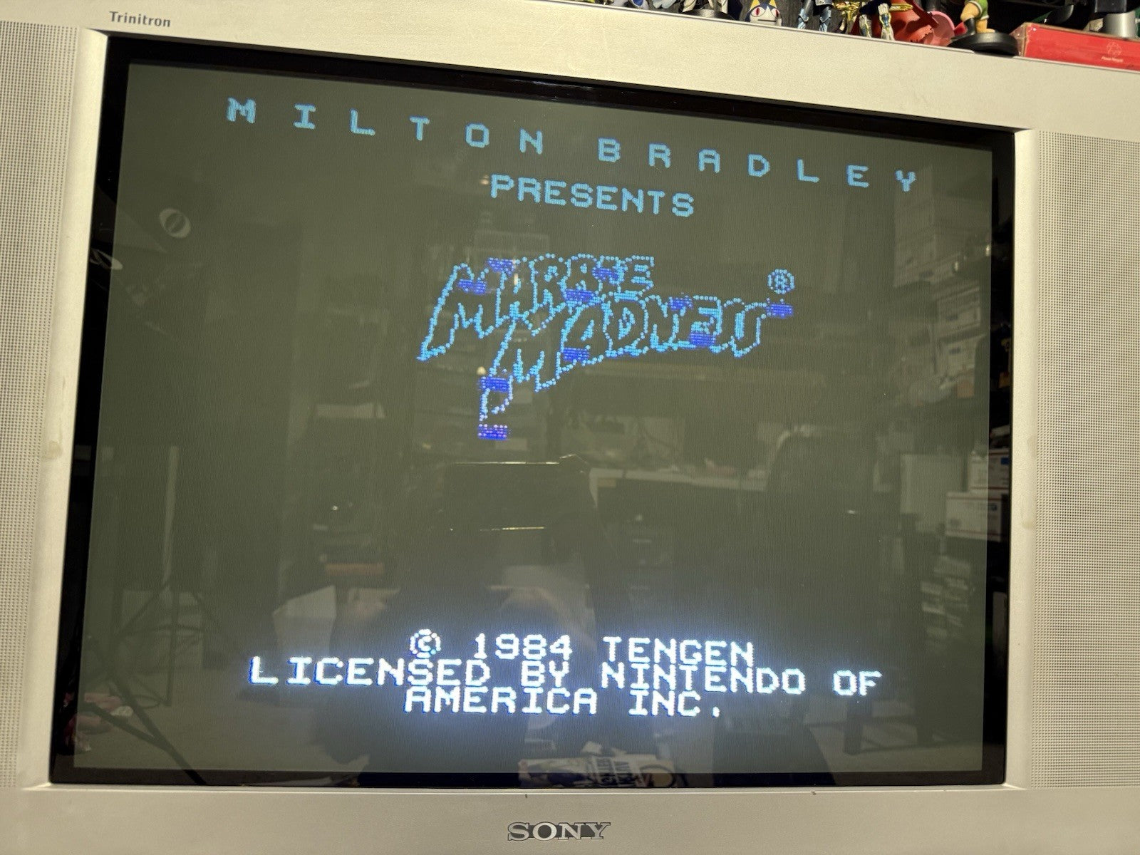 Marble Madness (Nintendo NES, 1989) Game Cartridge - Tested and Working