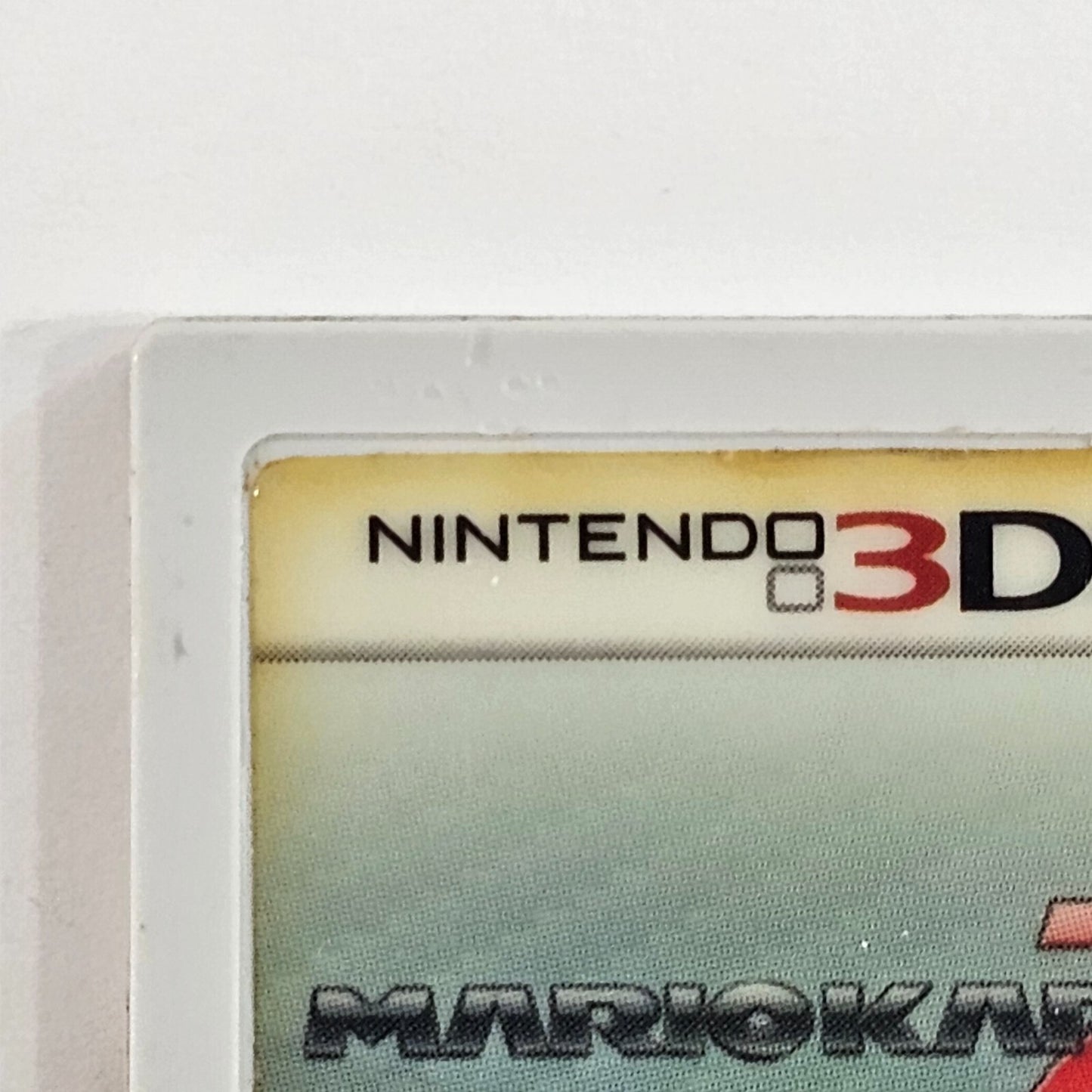 Mario Kart 7 (Nintendo 3DS, 2011) Game Case Manual Inserts - Tested and Working