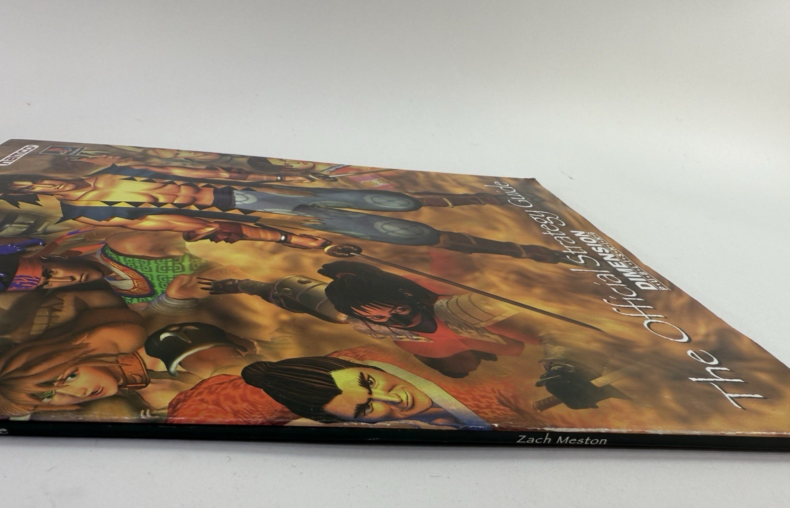 Soul Blade: The Official Strategy Guide (Dimension Publishing, 1997) Zach Meston