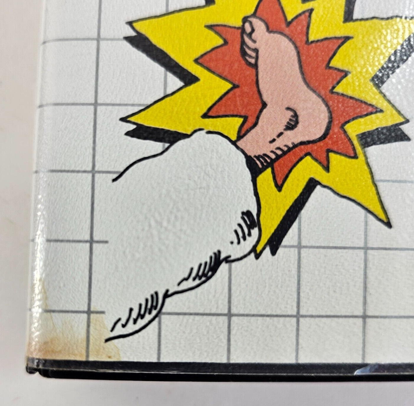 Black Belt (Sega Master System, 1986) Game Case Manual  - Tested and Working