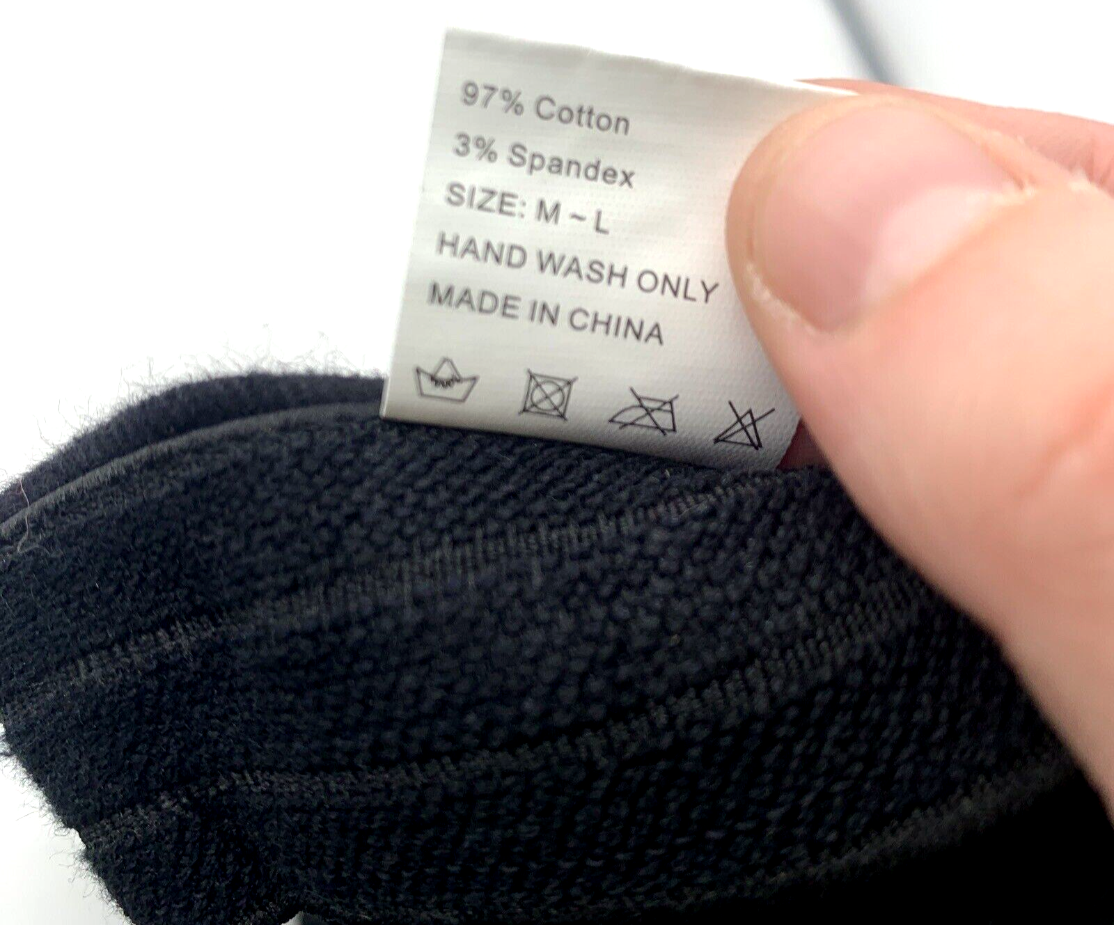 Jägermeister Size M-L "Shots Happen" Fitted Black Baseball Cap Hat with Logo