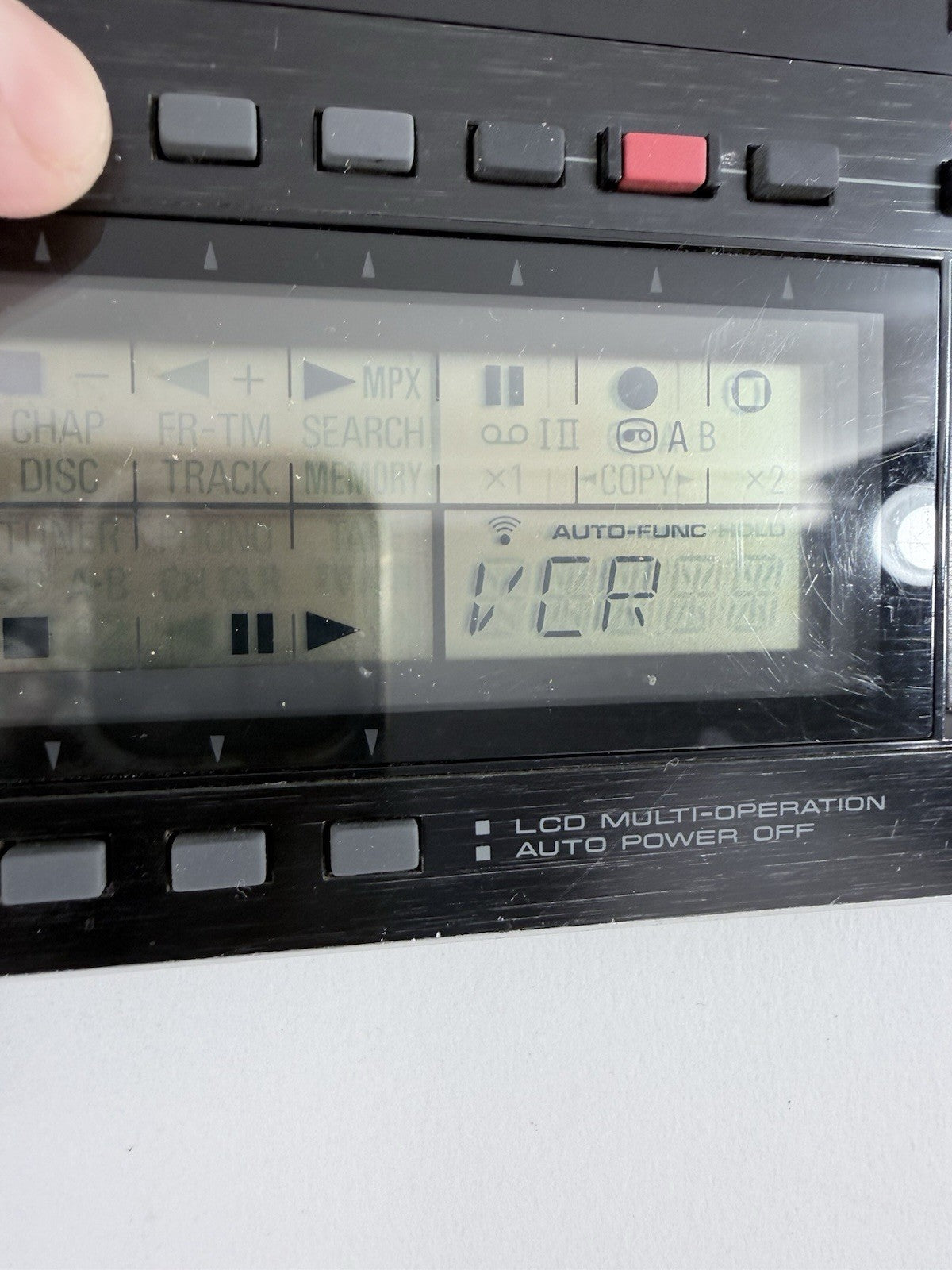 Pioneer CU-AX001 Audio Video Full Remote Control System Unit - Tested & Working