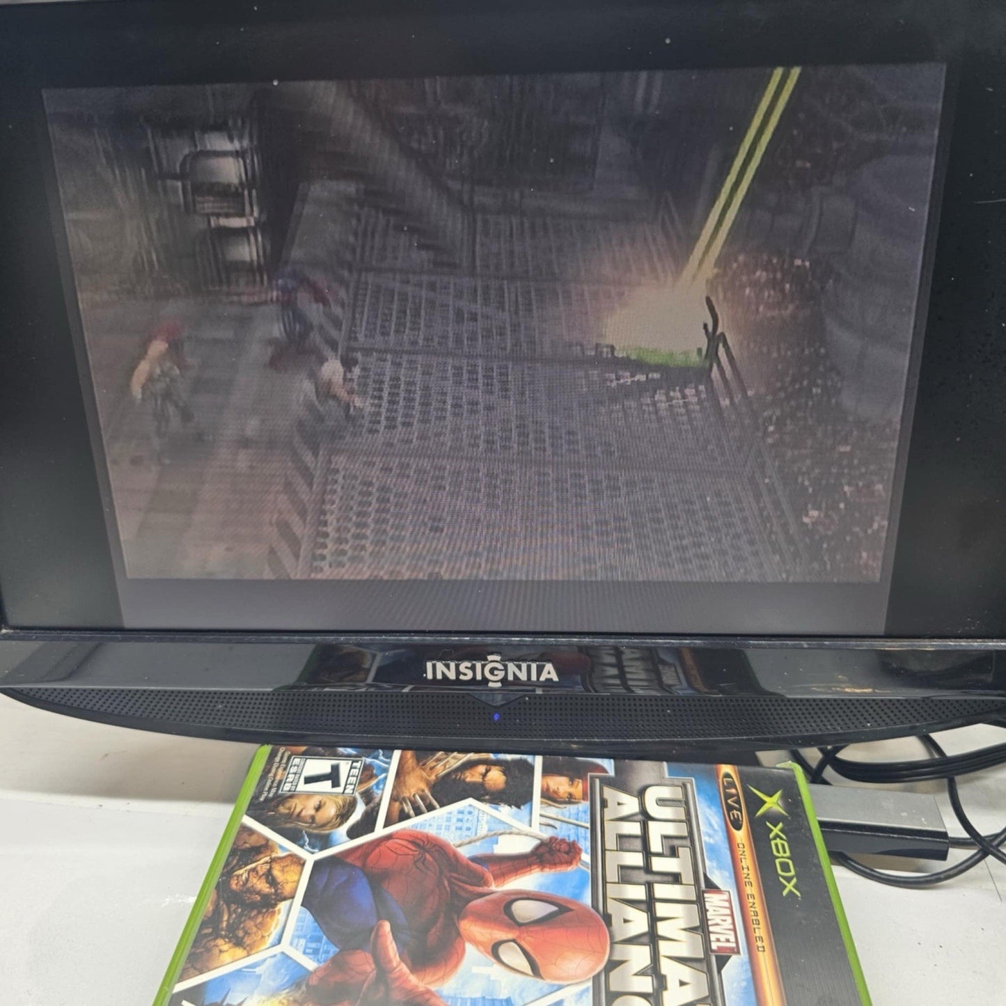 Marvel: Ultimate Alliance (Microsoft Xbox, 2006) Game Case Manual - Tested