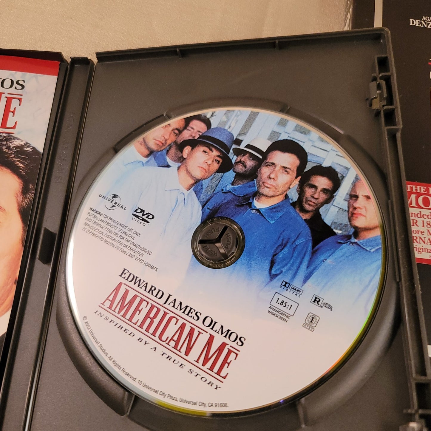 Reservoir Dogs/Carlito's Way/Rise to Power/American Gangster (Mob Movies) +1