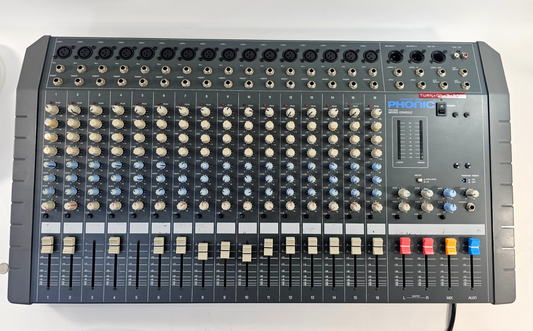 Phonic PMC-1602B 16-Channel Mixing Console - Local Pickup - Read