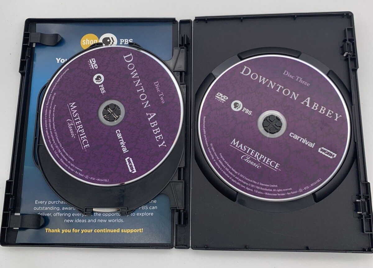 Downton Abbey: Season 1 2 3 4 (DVD Series Sets) Masterpiece Theater Original UK