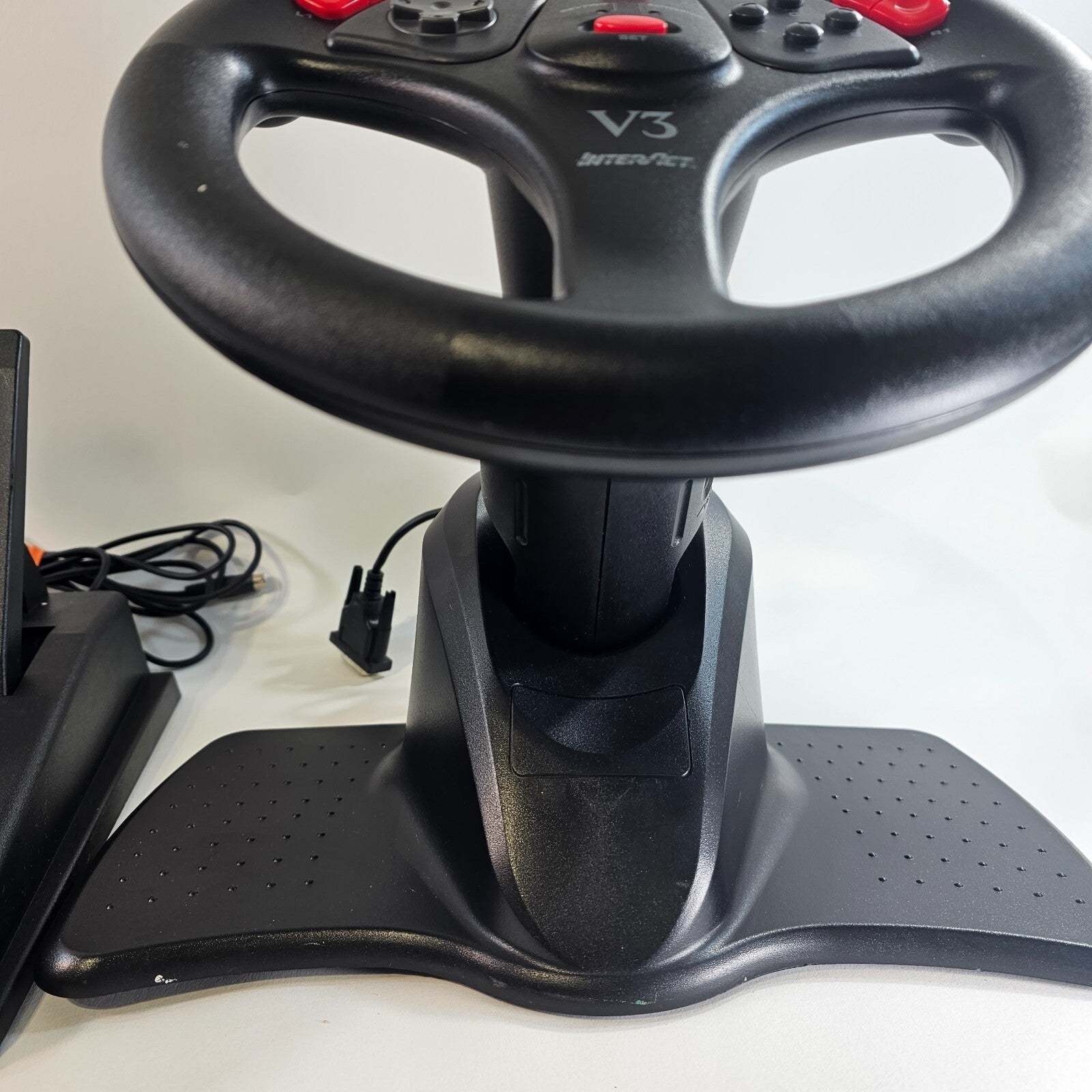 Interact V3 Racing Wheel & Pedals SV-280 With Adjustable Tilt  - PC Gaming