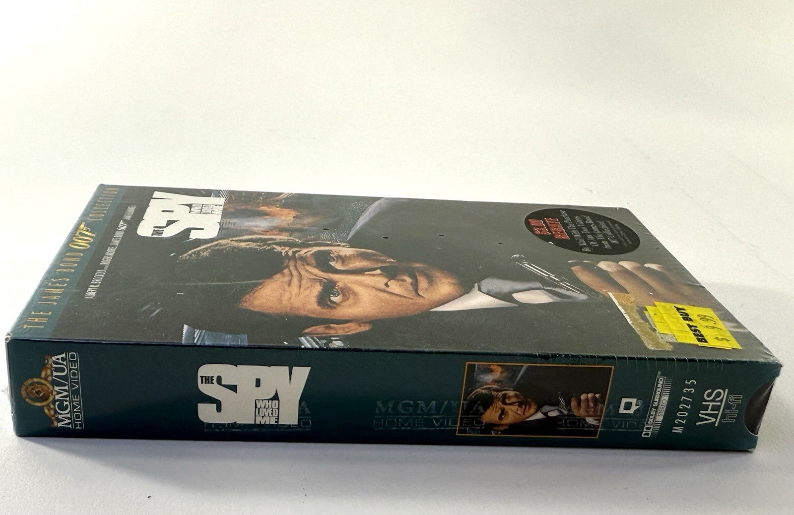The Spy Who Loved Me (VHS, 1996) New, Sealed - Roger Moore James Bond Film