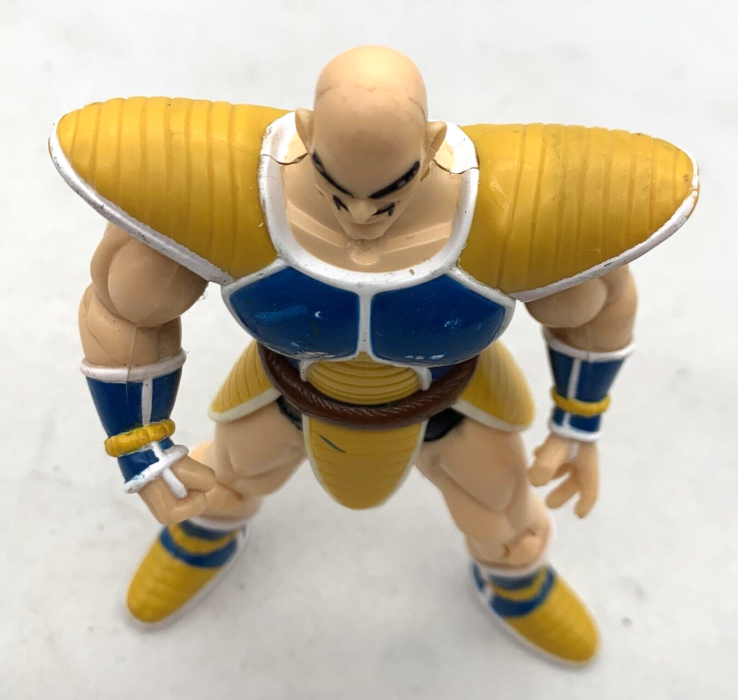 Funimation Irwin 2000 Dragon Ball Z 6" Nappa Saiyan Saga Loose Action Figure