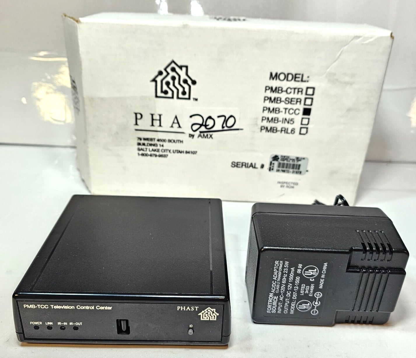 Phast by AMX Landmark PMB-TCC Remote Television Control Center with Power Supply