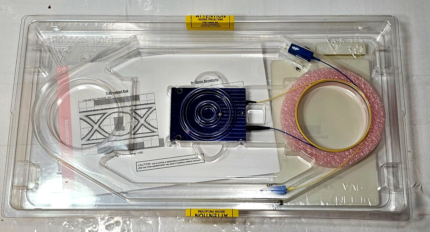 Finisar 1310nm Fiber Optic Transponder 15TRPHV1MPS - New/Sealed