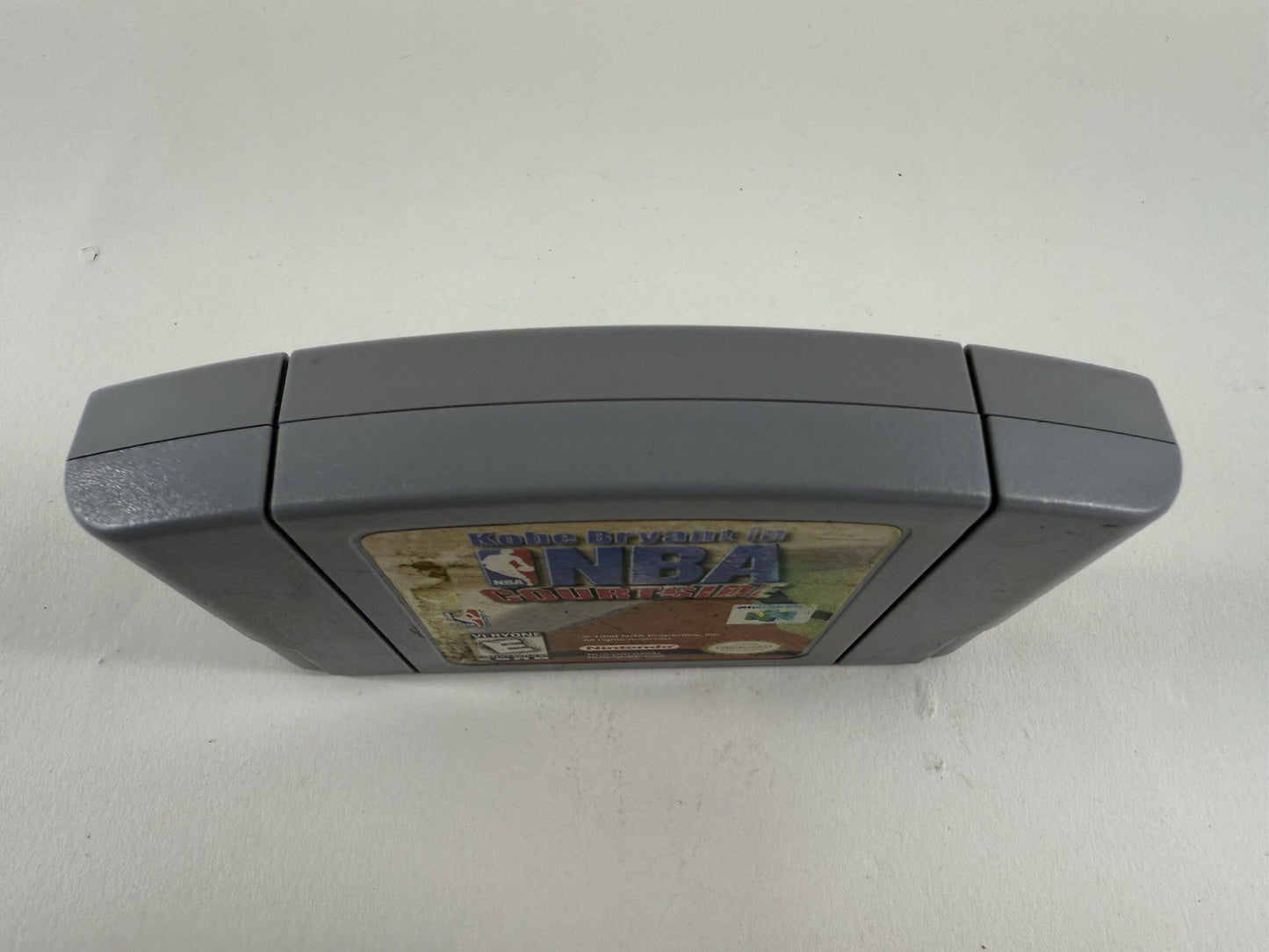 Kobe Bryant in NBA Courtside  (Nintendo 64, 1998) Game Cartridge - Tested