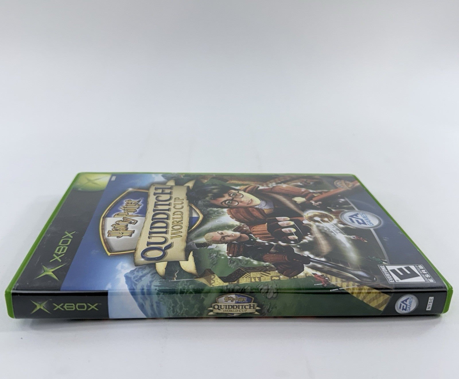 Harry Potter: Quidditch World Cup (Microsoft Xbox, 2003) Game and Case - Tested