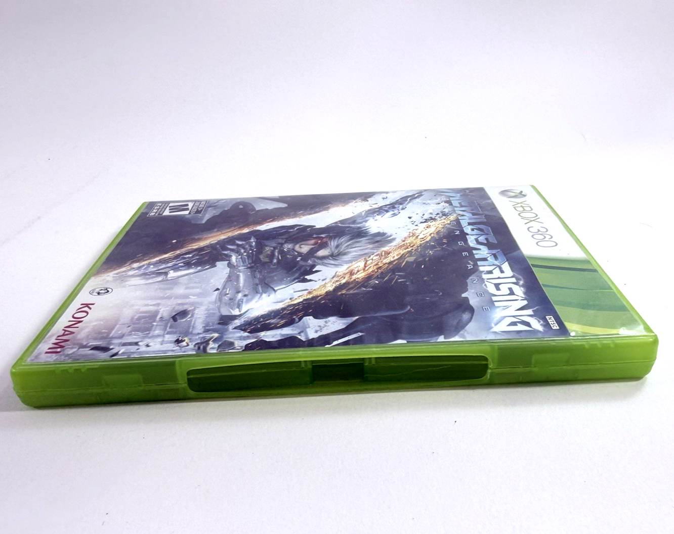 Metal Gear Rising: Revengeance (Xbox 360, 2013) Game Case Manual Insert - Tested