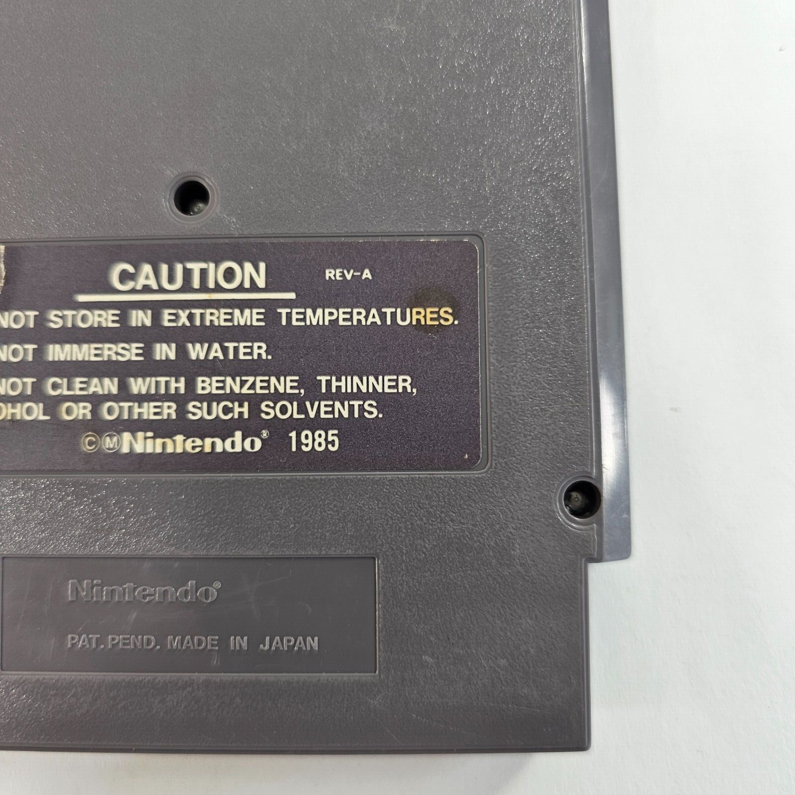 Knight Rider (Nintendo Entertainment System, 1989) Game Cartridge - Tested